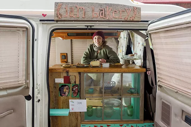 Shiel Worcester of Jam Bakery - OLIVER PARINI
