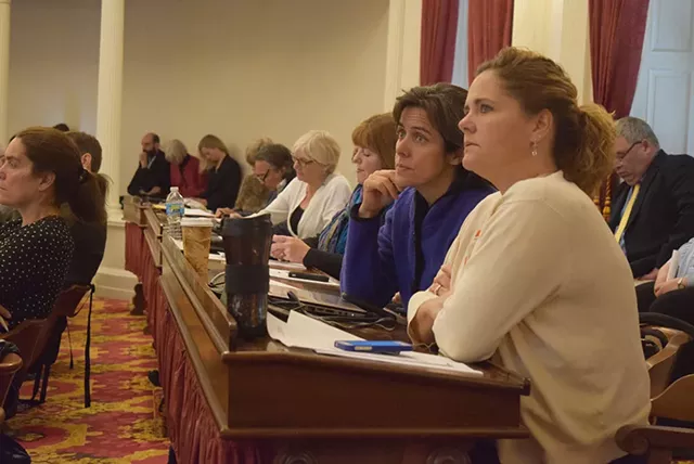 Reps. Mitzi Johnson and Sarah Copeland Hanzas - TERRI HALLENBECK