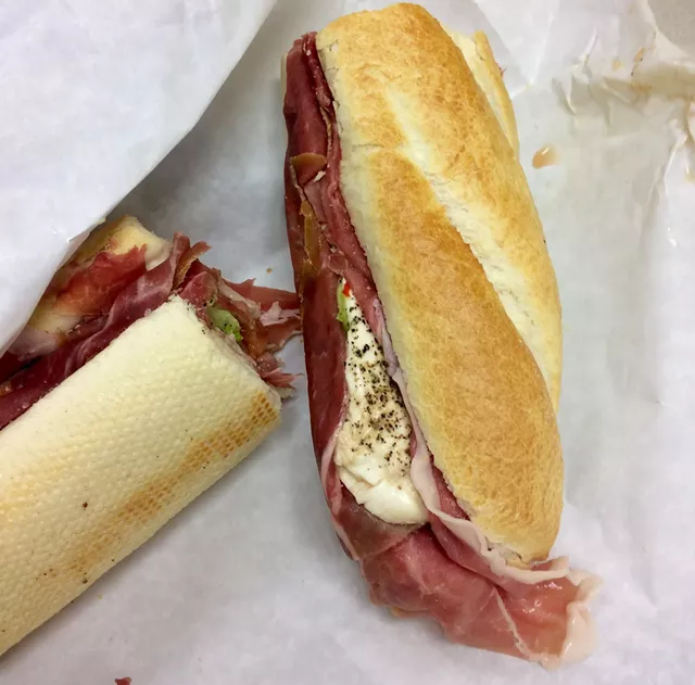 The "Soprano" sub at Costello's Market - JULIA CLANCY