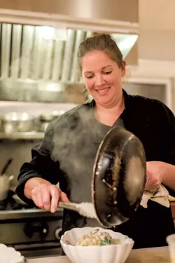 Alyssa Prouty, head chef - COURTESY OF LINDSAY SELIN