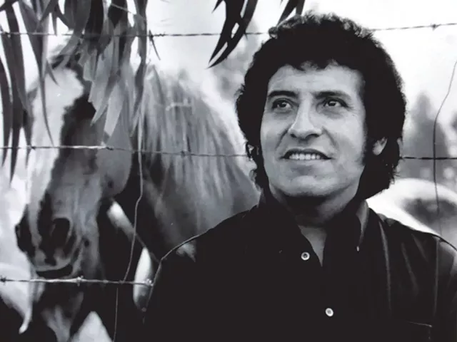 Victor Jara - COURTESY OF JOHN SUMMA
