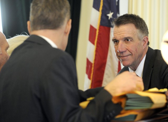 Governor-elect Phil Scott - FILE: JEB WALLACE-BRODEUR