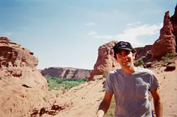 Chris Cohen - COURTESY OF PATRICK STEPHENSON