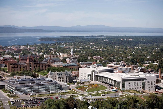 University of Vermont Medical Center main campus - COURTESY OF UNIVERSITY OF VERMONT MEDICAL CENTER
