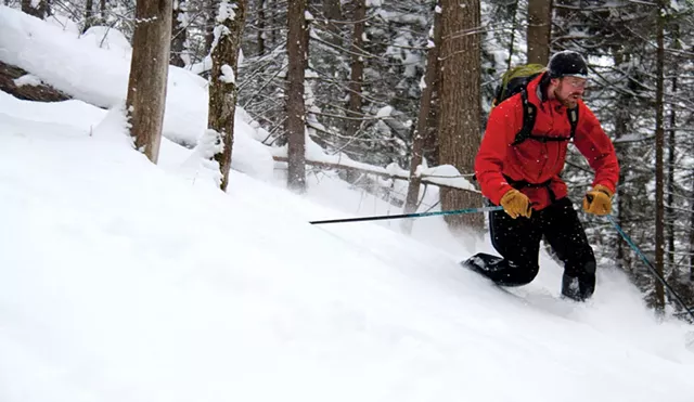 Skiing at Trapp Family Lodge - FILE: BRIAN MOHR
