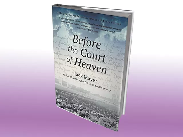 Before the Court of Heaven by Jack Mayer, Long Trail Press, 530 pages. $19.95.