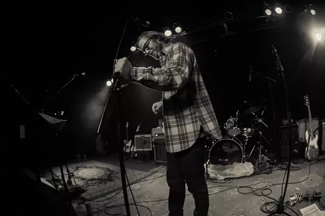 Tom Lawson of the Pants - COURTESY OF JIM LOCKRIDGE