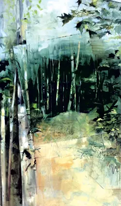 "Verges" by Bunny Harvey - COURTESY OF DIAN PARKER