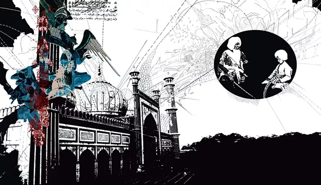 "The Black Star (10)" by Seher Shah - COURTESY OF BCA