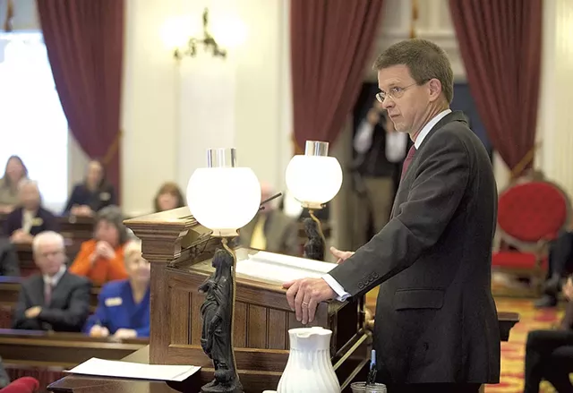 House Speaker Shap Smith - JEB WALLACE-BRODEUR