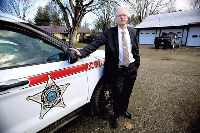 Sheriff Roger Marcoux Jr. - FILE: STEPHEN HARD