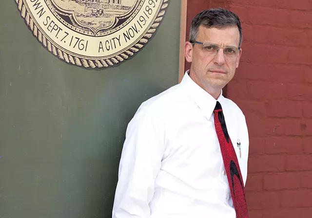 Rutland Mayor Chris Louras - FILE: CALEB KENNA