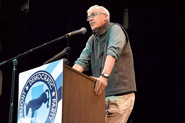Bill McKibben - FILE: TERRI HALLENBECK
