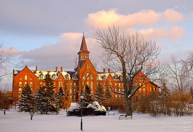 University of Vermont campus in Burlington - COURTESY