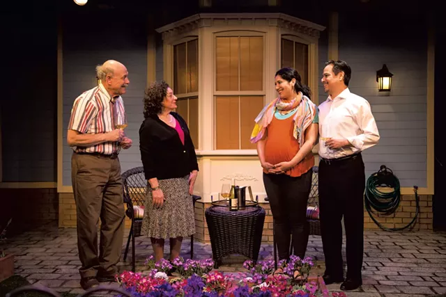 Left to right: Vince Rossano, Lili Gamache, Jamie Rezanour and Thomas Christopher Nieto - COURTESY OF LINDSAY RAYMONDJACK PHOTOGRAPHY