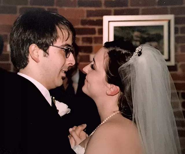 Phil Yates and Sarah Venuti Yates
