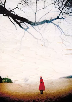 "Girl in Red Cloak" - COURTESY OF GOVENOR'S GALLERY