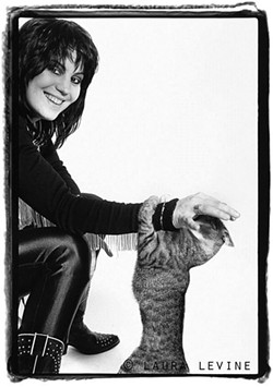 Joan Jett,1981 - PHOTO BY LAURA LEVINE