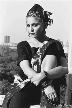 Madonna,1983 - PHOTO BY KATE SIMON