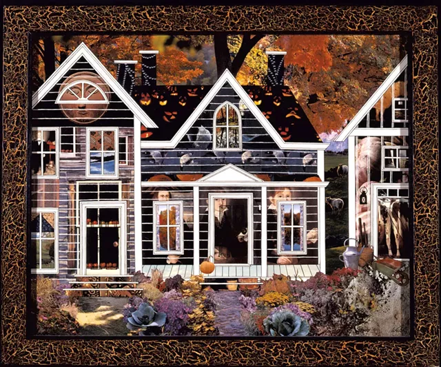 "Jack O'Lantern Farm"by Mary Welsh - PHOTOS COURTESY OF THE GREAT HALL