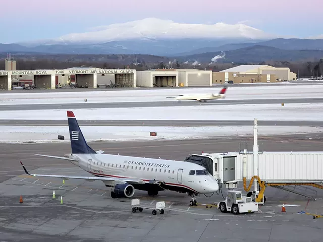 Burlington International Airport - MATTHEW THORSEN