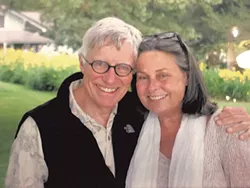 Sparky and Peggy Potter - COURTESY OF SPARKY POTTER