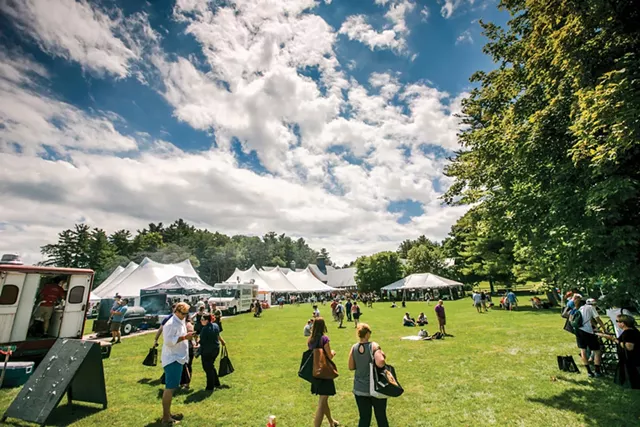 Vermont Cheesemakers Festival at Shelburne Farms - COURTESY OF VERMONT CHEESE COUNCIL: SABIN GRATZ