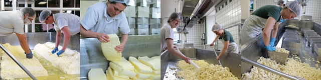 Cheesemaking at Shelburne Farms - PHOTOS COURTESY OF SHELBURNE FARMS: VERA CHANG