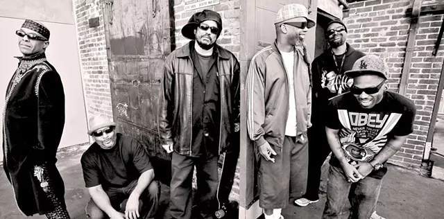 Fishbone - COURTESY OF NEW FRONTIER TOURING