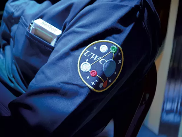 To avoid a lawsuit, "United Federation of Planets" was changed to "Unified Worlds Consortium" - KEN PICARD