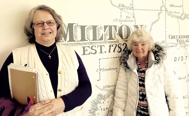 Sally Momaney and Brenda Bean - MOLLY WALSH