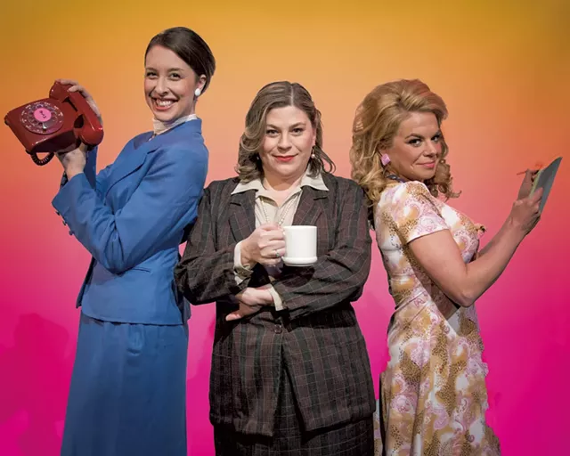9 to 5 cast members - COURTESY OF TIM BARDEN PHOTO