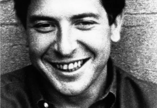 From the film Ladies and Gentlemen... Mr. Leonard Cohen - COURTESY OF RETN