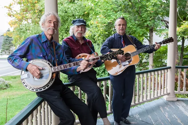 VT Bluegrass Pioneers - COURTESY OF MITCHMORASKI