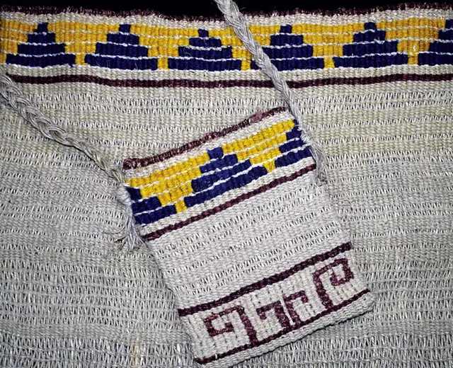 "Twined Textiles" by Vera Longtoe Sheehan - COURTESY OF VERA LONGTOE SHEEHAN