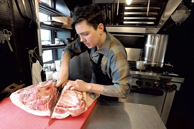Jules Guillemette at Beau Butchery + Bar - FILE: JEB WALLACE-BRODEUR