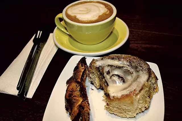 Catalyst Coffee Bar - SUZANNE PODHAIZER