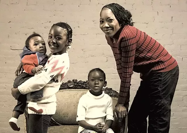 The Maludi family