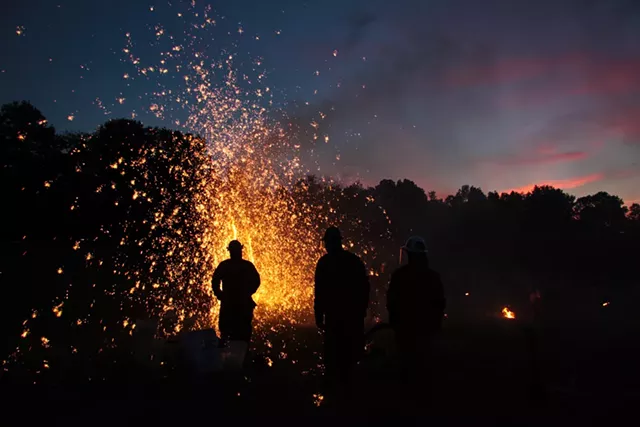 Rockfire - COURTESY OF LETTER10 CREATIVE