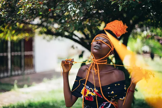 Jojo Abot - COURTESY OF SARAHWAISWA
