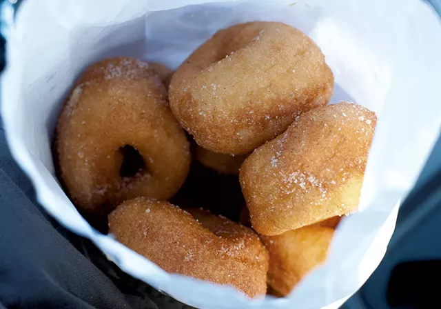 Jolley doughnuts - HANNAH PALMER EGAN