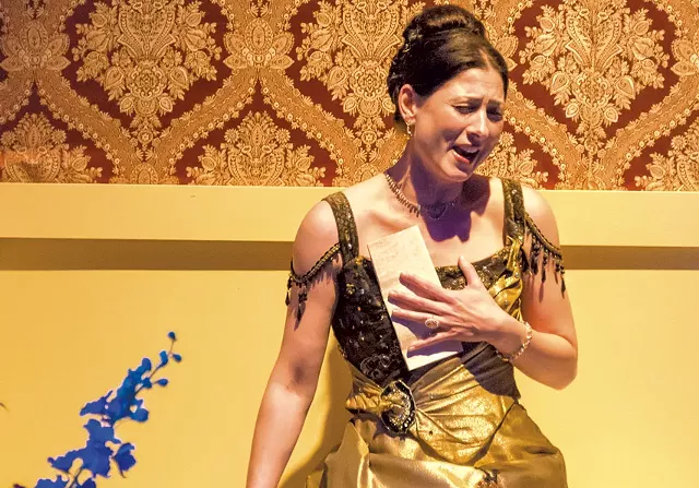 Suzanne Kantorski in last year's Eugene Onegin - COURTESY OF OPERA COMPANY OF MIDDLEBURY/DOUG ANDERSON
