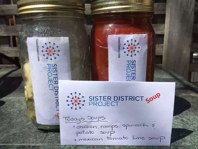 Sister District Project's soups - COURTESY PHOTO