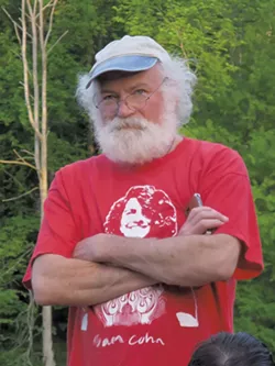 John Cohn at his home in Jonesville - MATTHEW THORSEN