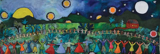 Mary Hill, "Gather Together"