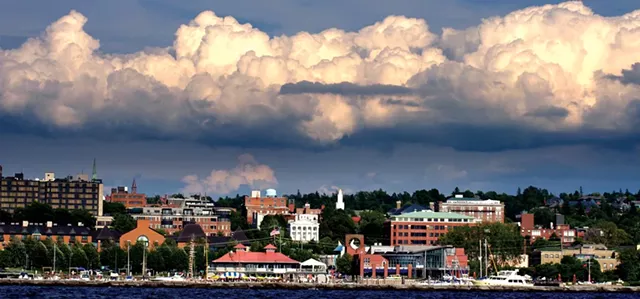 Burlington waterfront today - FILE: STEPHEN MEASE