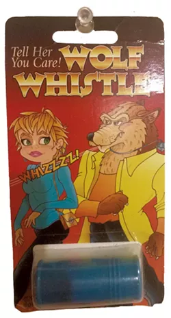Wolf whistle