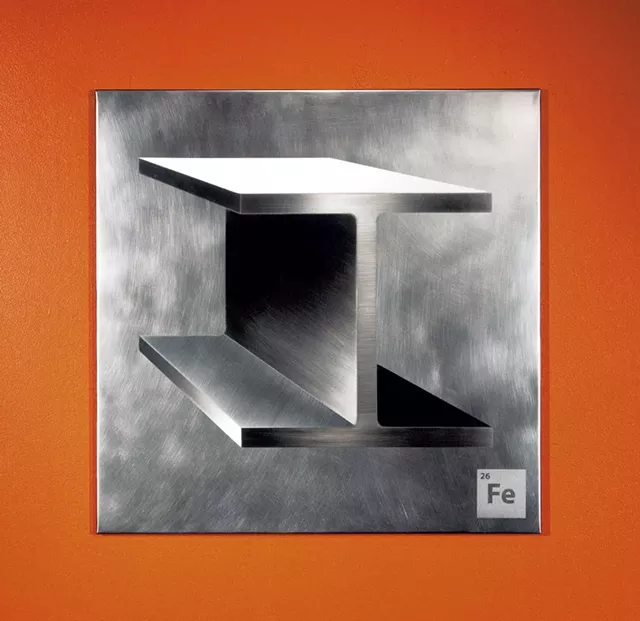 "Iron Fe #26"