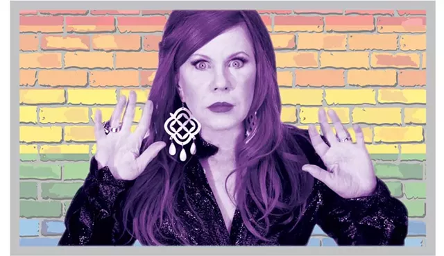 Kate Pierson of the B-52's - COURTESY PHOTO