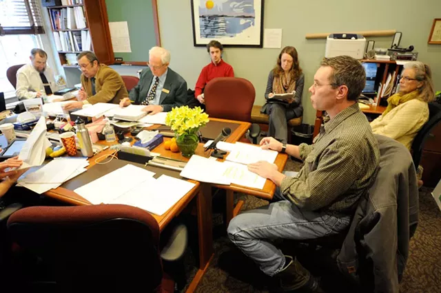 James Ehlers testifies before the House Committee on Fish, Wildlife and Water Resources. - FILE: JEB WALLACE-BRODEUR